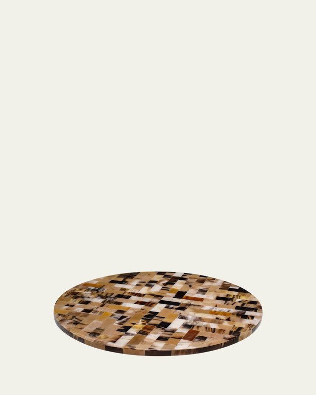Horn Domino Revolving 16" Tray